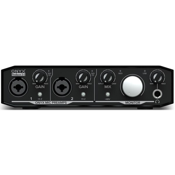 Main product image for Mackie Onyx Producer 2•2 2x2 USB Audio Interface with249-616
